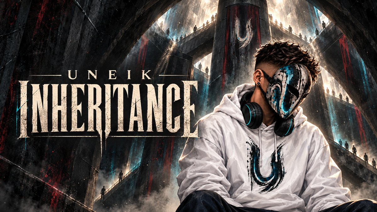 uneikmusic's tweet photo. “I was holding on. They were holding me.”

New UNEIK track: Inheritance. Heavy guitars, a quieter realization. Thanks for listening.
https://t.co/ekwdDGoZcV https://t.co/hl0A6QHjrL