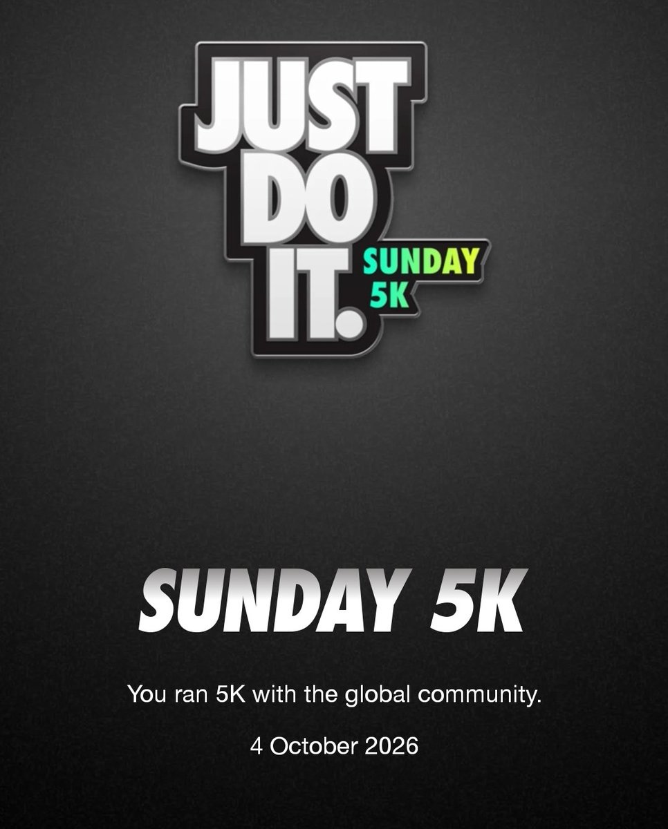 Masemola_Amo's tweet photo. Dear Me
Stay Alive!
#NikeRunning
#NikeRunClub
#LetsGetFit
#InHerHonour
#RBGFitClub
#TraonLos
#RunningWithTumiSole
#HealthIsWealth
#FetchYourBody2026
#IChoose2BActive
#KeaTšhabeša
#MeVsMe https://t.co/z79Nf9OZAq