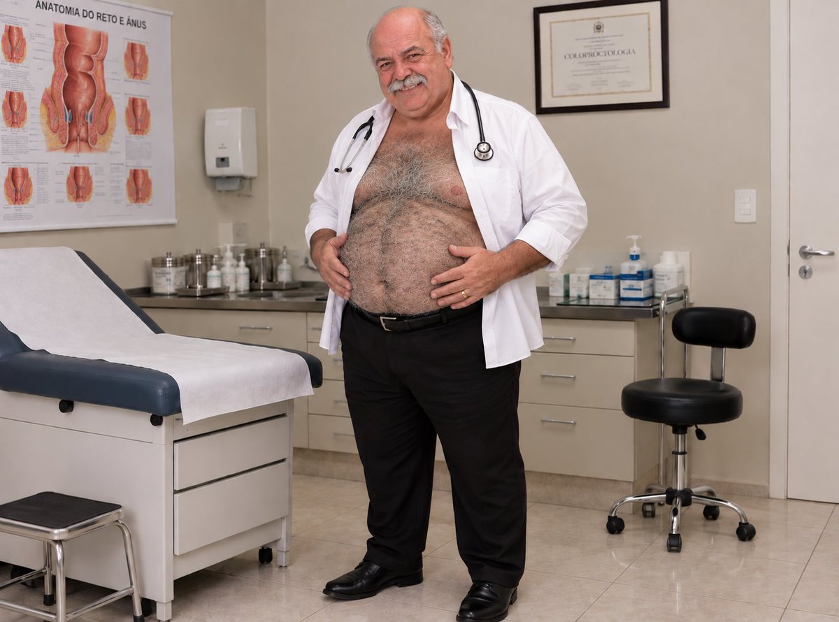 ursonovinhu's tweet photo. Fazia um tempinho que não publicava nenhum conto novo. Mas depois da última consulta que tive com meu proctologista, fui obrigado a compartilhar essa experiência com vocês. Espero que gostem.

Versão em PORTUGUÊS: https://t.co/t7mYkf0bGM

Versión en ESPAÑOL:
https://t.co/EN5Alumtps

ENGLISH Version:
https://t.co/LyNf4zqj6Z