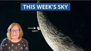 earthskyscience's tweet photo. The moon is going to blot bright planet #Jupiter from view at 10 UTC on October 6! Wow! It's gonna be cool.

Many in North America and beyond will be in the "occultation path" and able to see it.

EarthSky's Marcy Curran has details. Watch her video here. 
https://t.co/h6OcTsStYL https://t.co/rJTRRigsNV