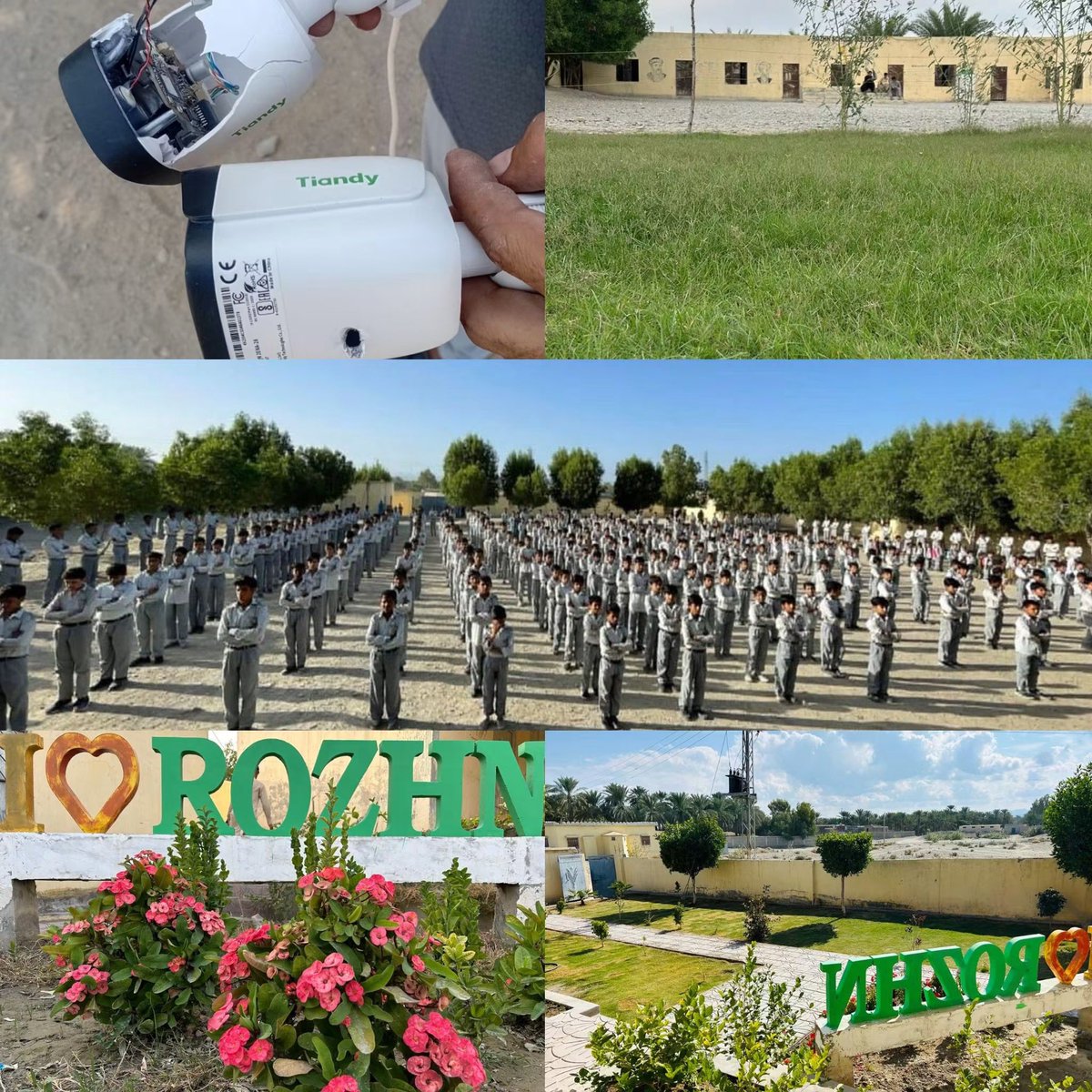 Chairman_BSAC's tweet photo. The targeting of educational institutions must be stopped, the Ruzhn School Buleda, Kech has been targeted in numbers of time which has caused fear among the education sector. The educational institutions must be protected. https://t.co/0vGfwe9iUQ