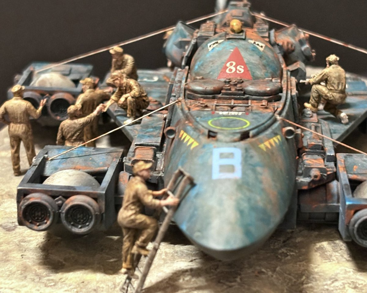 nightlunchms's tweet photo. 1/76 FIREFLY XK-427 ①
TENBOWKISSA   

#マシーネン　  #maschinenkrieger  #tenbowkissa https://t.co/1j7UA9Uhjt
