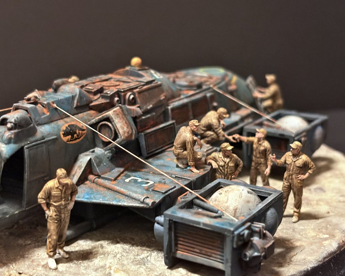 nightlunchms's tweet photo. 1/76 FIREFLY XK-427 ①
TENBOWKISSA   

#マシーネン　  #maschinenkrieger  #tenbowkissa https://t.co/1j7UA9Uhjt