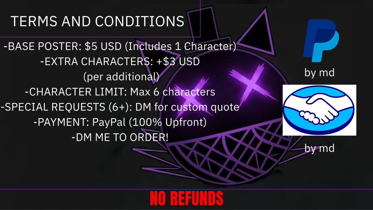 AGENTE_navil's tweet photo. COMMISSIONS OPEN! 🚨

🔹 3D Posters &amp; SFM Renders 🔹 Starting at $5 USD 🔹 Fast Delivery &amp; Custom Scenes
📩 Send me a DM for inquiries or orders! 🔄 are greatly appreciated! 💜
 #commissionsopen #commissions #3Dart #SourceFilmmakerRender #SFM https://t.co/2ZPTJ75NHZ
