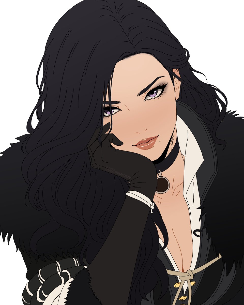 iamosix2's tweet photo. Yennefer of Vengerberg https://t.co/hVC06t1uF6