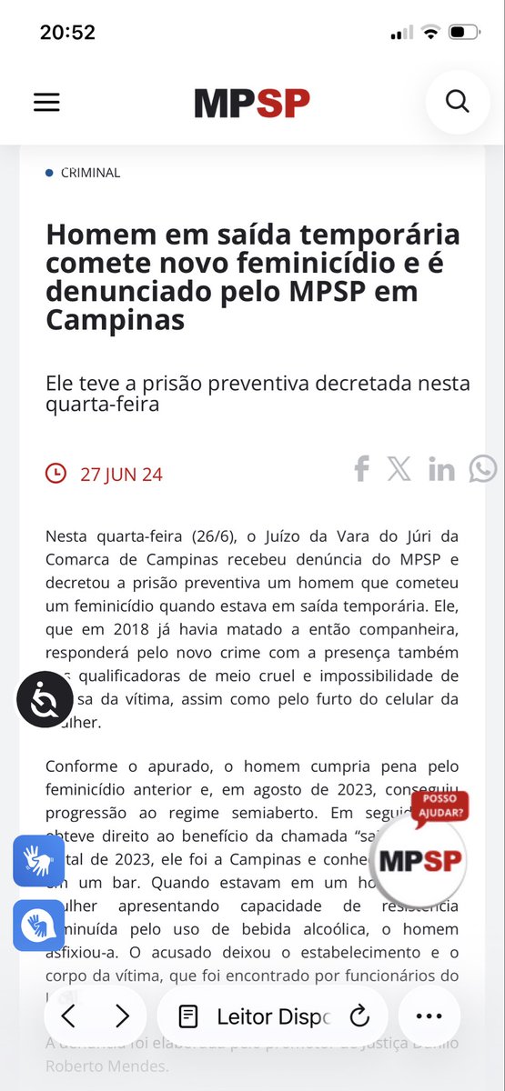 jamiro_quahy's tweet photo. @dandasantos05 Ah é? Então vc sabe que em média um feminicida tem 5,5 passagens pela polícia antes de cometer feminicídio?

Sabe que o Lula disse que “não compensa” acabar com a saidinha?

Diga que “não compensa” para as duas mulheres dessas reportagens. https://t.co/l6CQt9vjWa