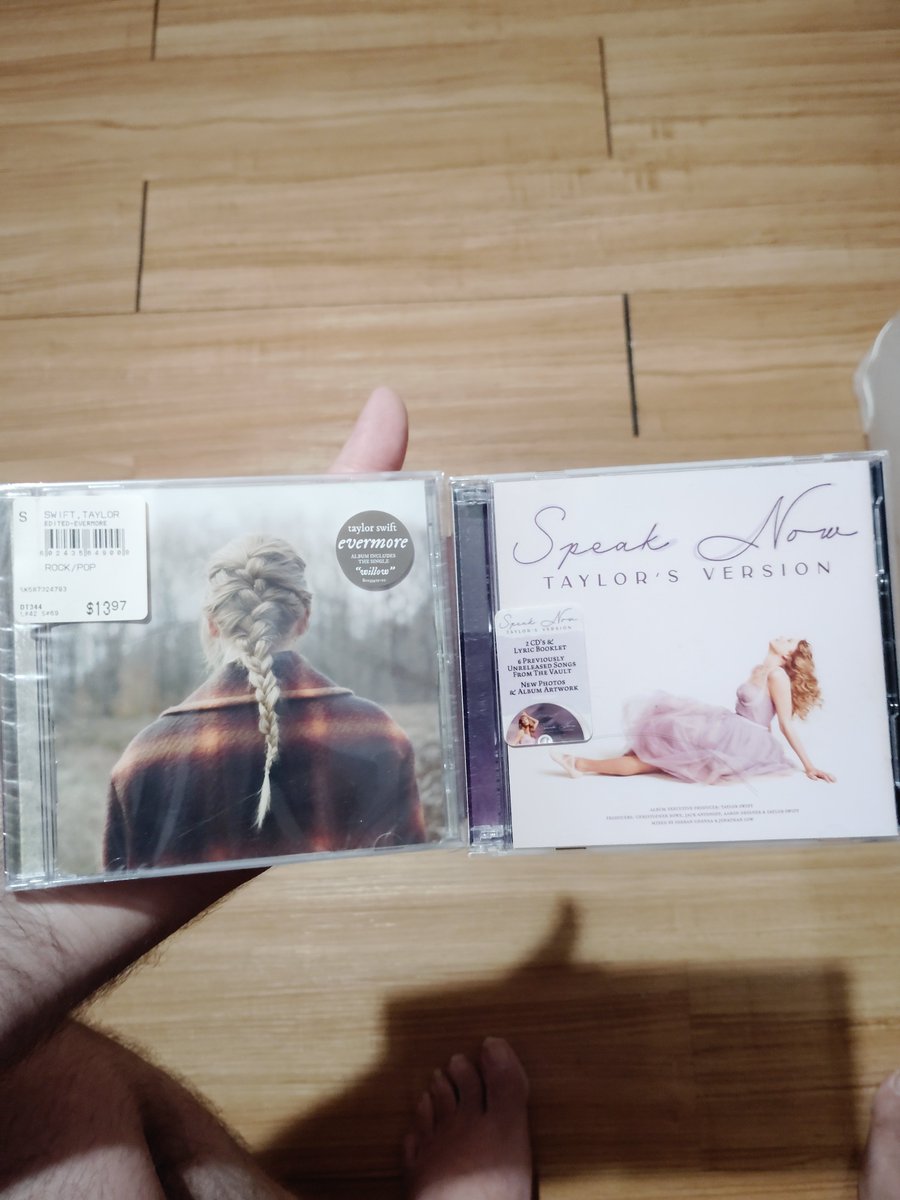 TSCollector13's tweet photo. (New taylor swift collection highlights)

New:
TS eras tour vip box and 6 cds https://t.co/eBcGztzp5y