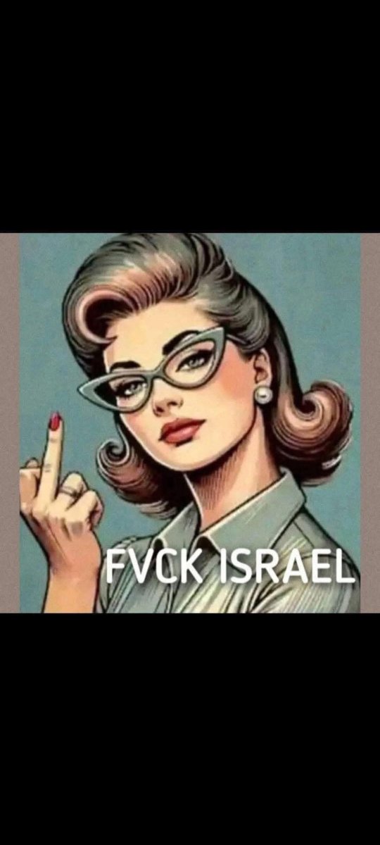 EBUUBEYDE571's tweet photo. @Erin_Vibes FUCK YOU israel,idf,zionizm.
From the river to the sea, FREE https://t.co/2THYQZZ3sb GAZA. https://t.co/b4e8JshWXb