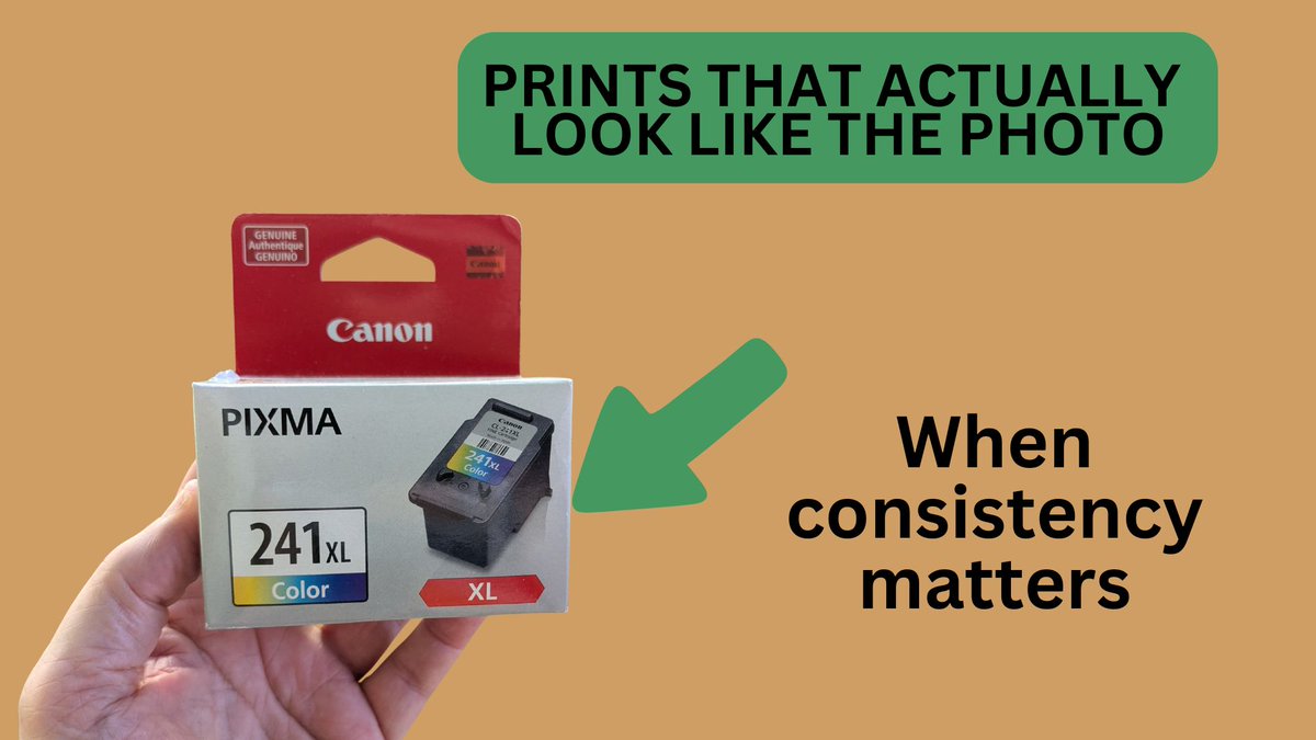 valerieraeg's tweet photo. Canon CL-241 XL Genuine Color Ink Cartridge review
Due for a refill on your printer?
Watch the review here: https://t.co/wpzhpR9VAU
#CanonInk #canoncolorink #Pixma241XL #CanonColorInkCartridges #canonpixma241xl
affiliate link https://t.co/JZulESL8rE