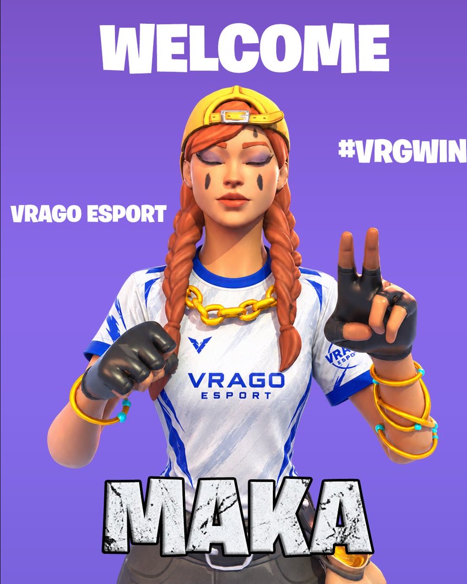 VRAGOESPORT1's tweet photo. WELCOME @makafnbr 
Thx @Kayograph https://t.co/10AuBRdNIa