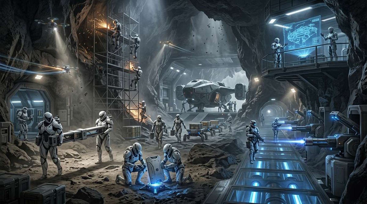 Solplex_game's tweet photo. Sunday night across the Xertra ecosystem. 🌌

Endgame is getting closer in SolPlex.

A new week begins tomorrow.

The countdown continues. ⏳ https://t.co/cF1z2e2xOF