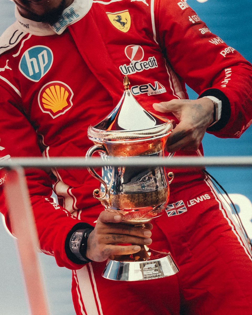 SFerrarixRP's tweet photo. ╰Another 🏆 for the collection

#BahrainGPRP https://t.co/yhOlxl5v9L