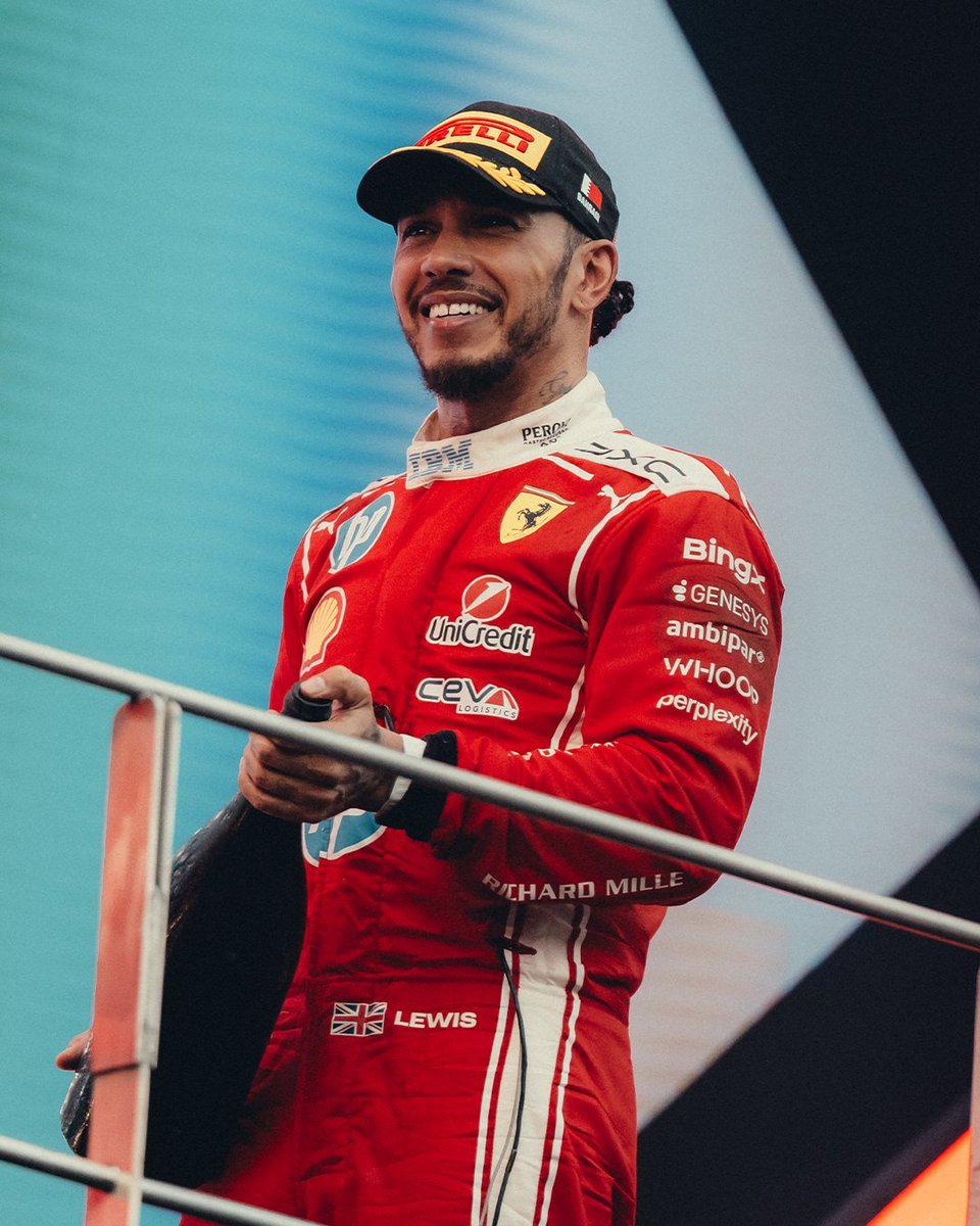SFerrarixRP's tweet photo. ╰Another 🏆 for the collection

#BahrainGPRP https://t.co/yhOlxl5v9L
