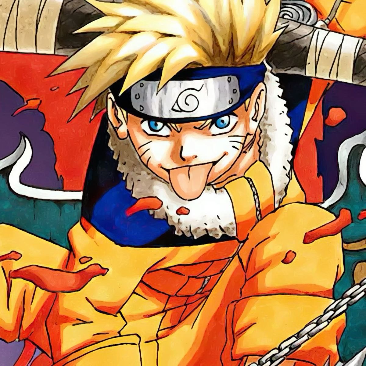 dailyhokage's tweet photo. He loves doing that face https://t.co/3YjPwu31ch