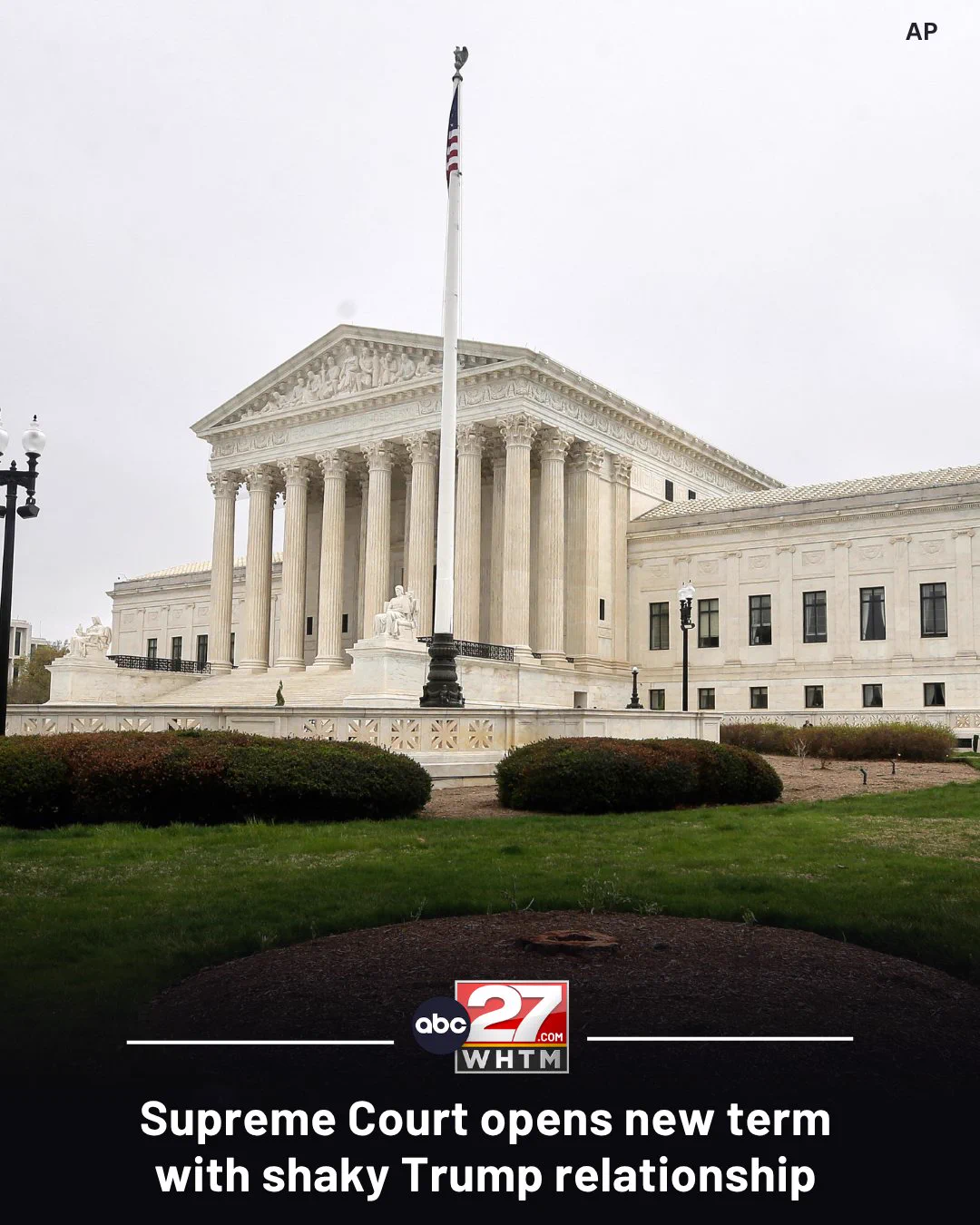 Supreme Court Term Tests Power