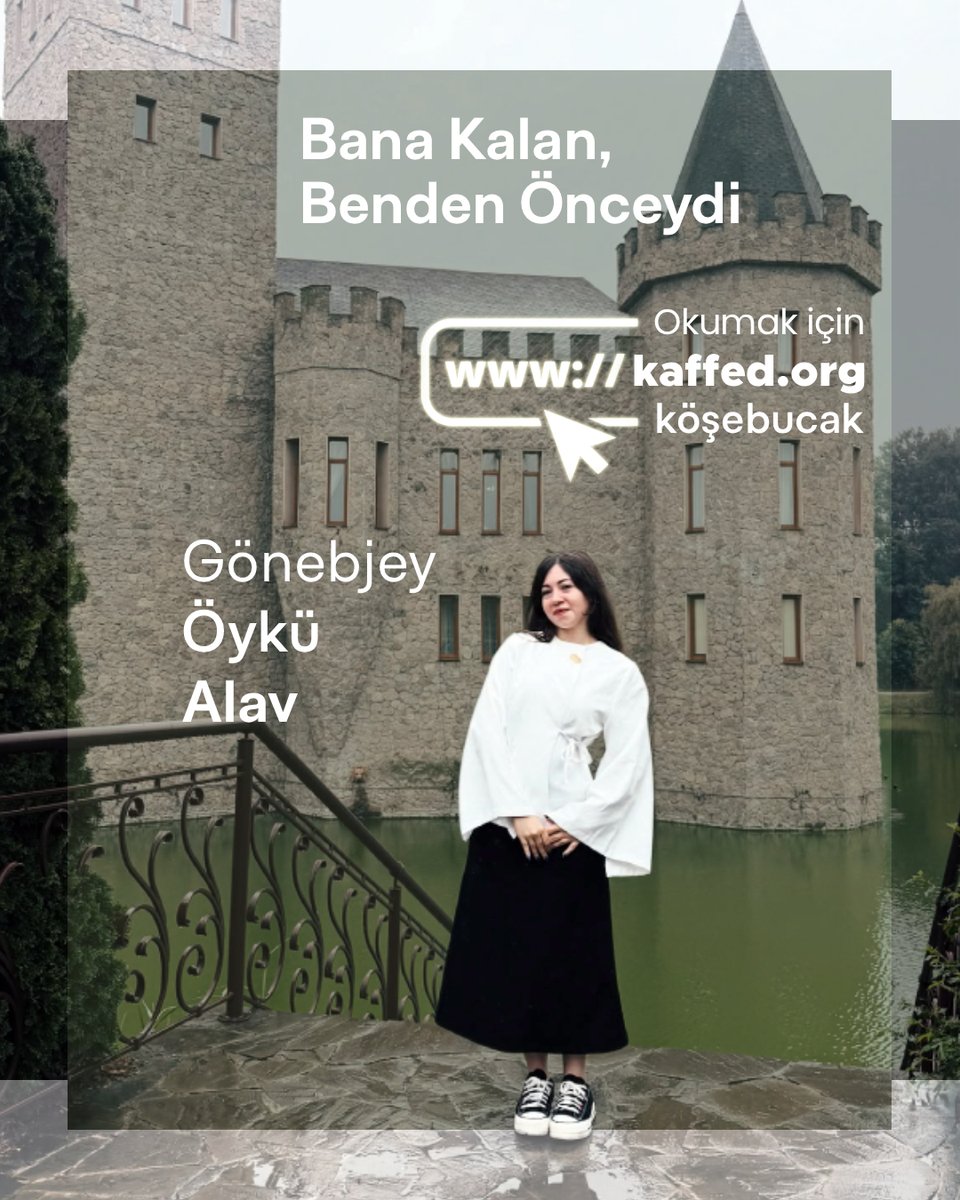 KAFFED's tweet photo. Bana Kalan, Benden Önceydi / Gönebjey Öykü Alav

İnsan, gerçekten nerelidir?
Doğduğu şehir mi,
büyüdüğü sokak mı,
yoksa adını hiç bilmediği bir dağın gölgesi mi?
Bazı coğrafyalar haritalarda yer alır.
Bazıları ise insanın hafızasında;
görmeden tanıdığı,
duymadan özlediği bir ses gibi.
Kafkasya, bana bir yerden çok, tanıdık gelen bir hatırayı hatırlatıyor.
Rüzgârı konuşmuyor,
ama sustuklarımızı duyuyor.
Taşları yürümüyor,
ama bizden önce yürüyenlerin izini taşıyor.
Belki de anavatan,
geri dönülen yer değildir.

Okumak İçin: https://t.co/uSNUVMD46A