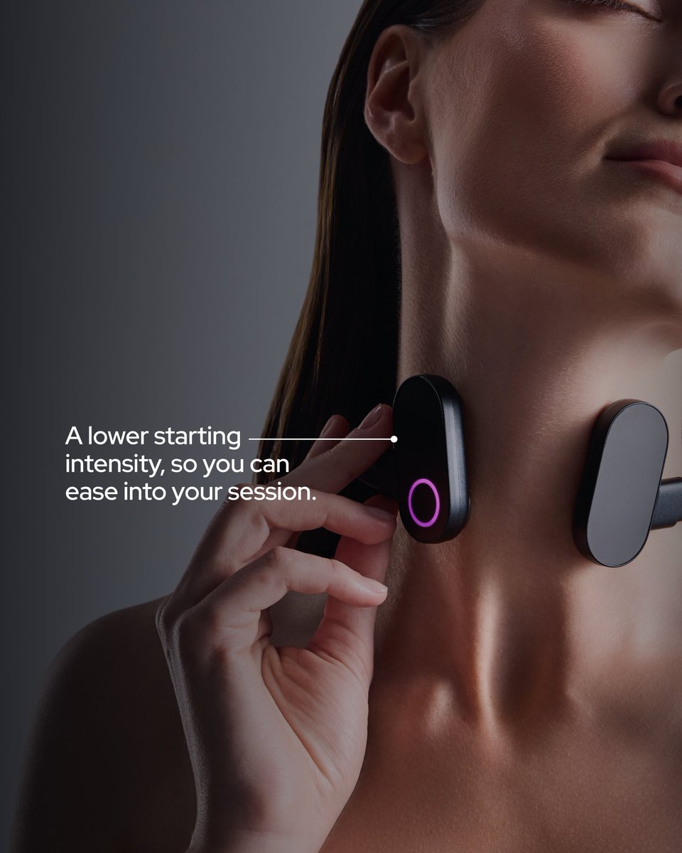 Pulsettotech's tweet photo. A lower starting intensity lets you ease into your FIT X session. 

Available now in the US. https://t.co/VldqsUg8VO