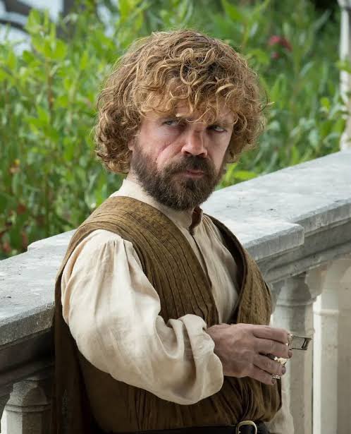 BoluAyos's tweet photo. Tyrion Lannister and Arya Stark never share a scene or have a conversation in Game of Thrones. https://t.co/KMcMsnA3zz
