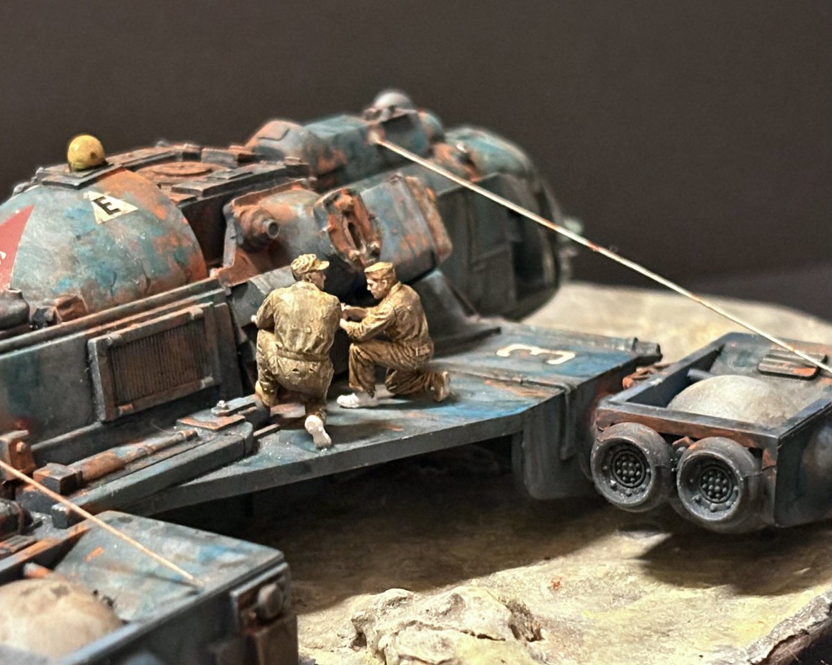 nightlunchms's tweet photo. 1/76 FIREFLY XK-427 ②
TENBOWKISSA   

#マシーネン　  #maschinenkrieger  #tenbowkissa https://t.co/97NUjOzlAQ
