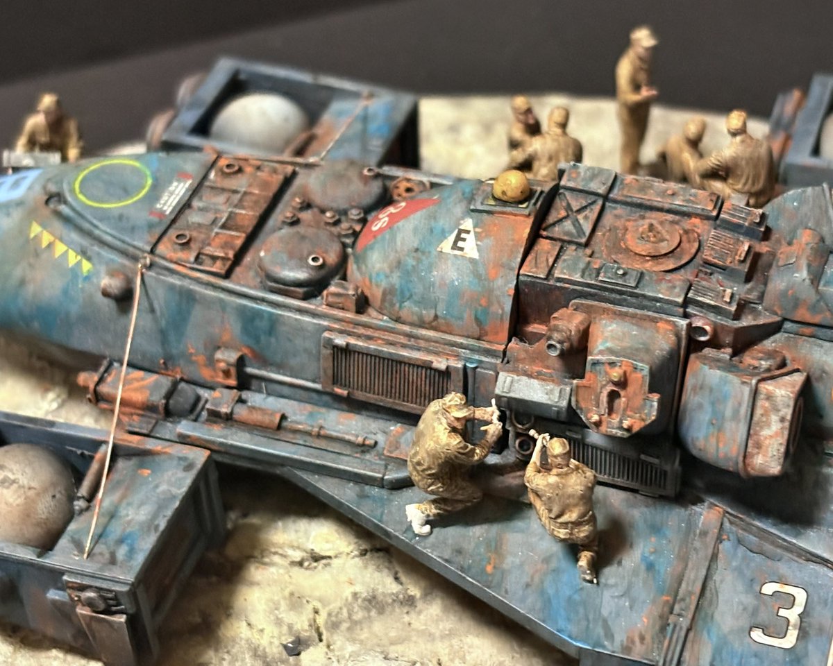 nightlunchms's tweet photo. 1/76 FIREFLY XK-427 ②
TENBOWKISSA   

#マシーネン　  #maschinenkrieger  #tenbowkissa https://t.co/97NUjOzlAQ