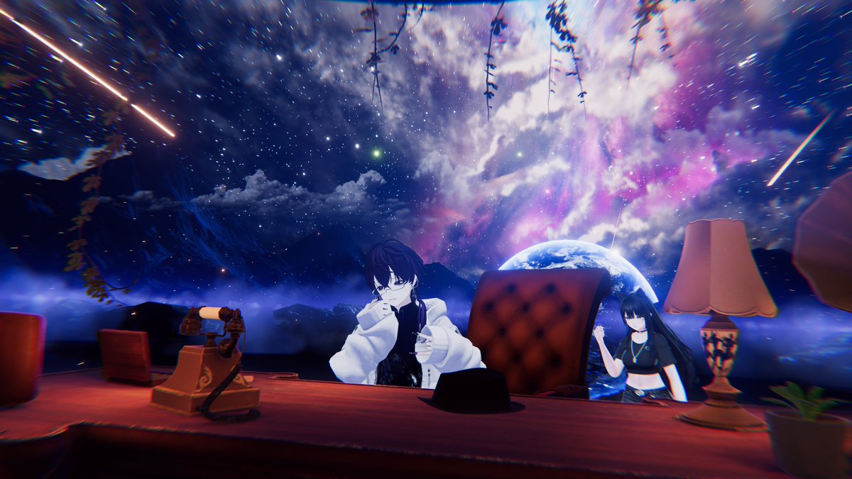 otokono_ko1's tweet photo. 今日も癒された～　#VRChat https://t.co/XivSnbxpNP