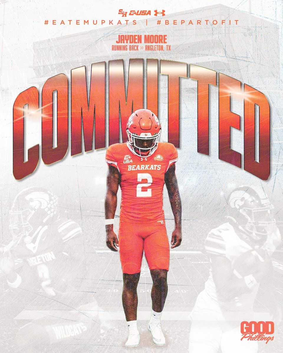 real_jayden28's tweet photo. 1000% committed #BLESSED #AGTG #GO #BEARKATS !!!!! https://t.co/nNNue4gkSL