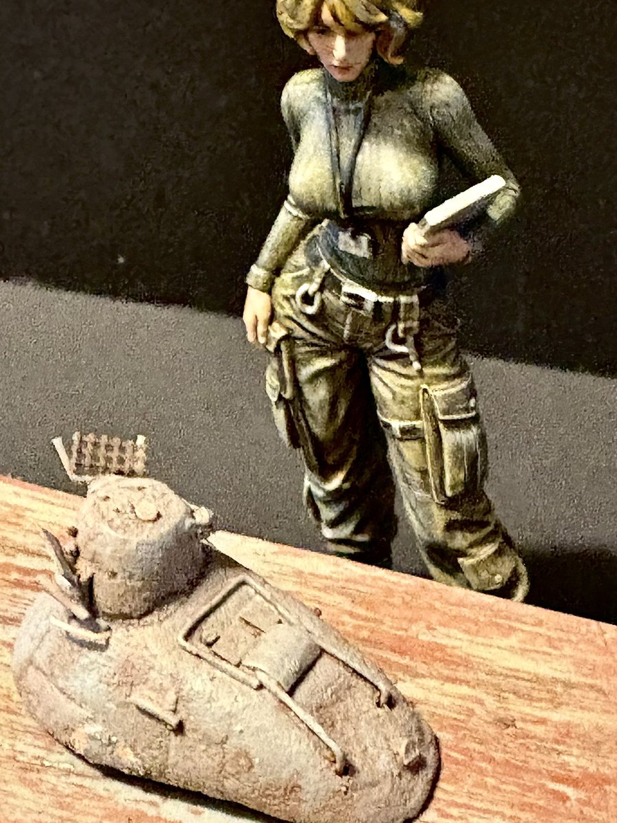 nightlunchms's tweet photo. DEVELOPING NUTROCKER
1/20  ②

polarbearlab
女性 現場監督官・整備士 1/20

#polarbearlab  #マシーネン
#maschinenkrieger https://t.co/aFTTpOfWiB