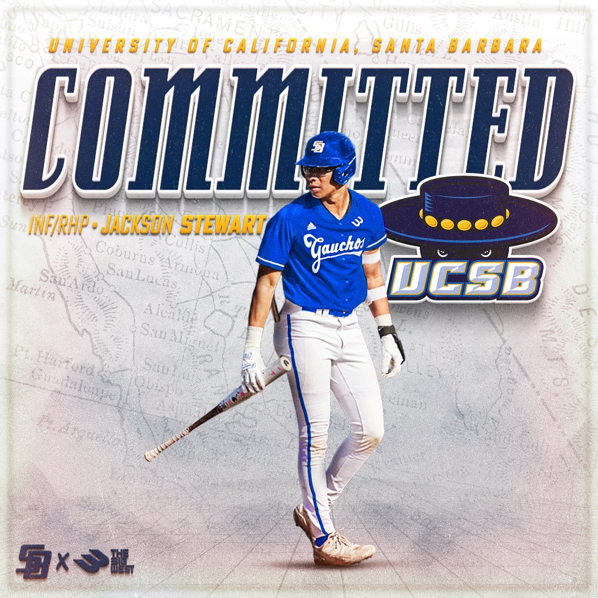 JBoogieStew's tweet photo. I am excited to announce my commitment to UC Santa Barbara. I am very thankful for my family, friends, teammates, coaches, and teachers who have supported me throughout this journey and have helped me achieve my goals. I’m very grateful for this opportunity. Let’s work! https://t.co/iUqHdoGlm9