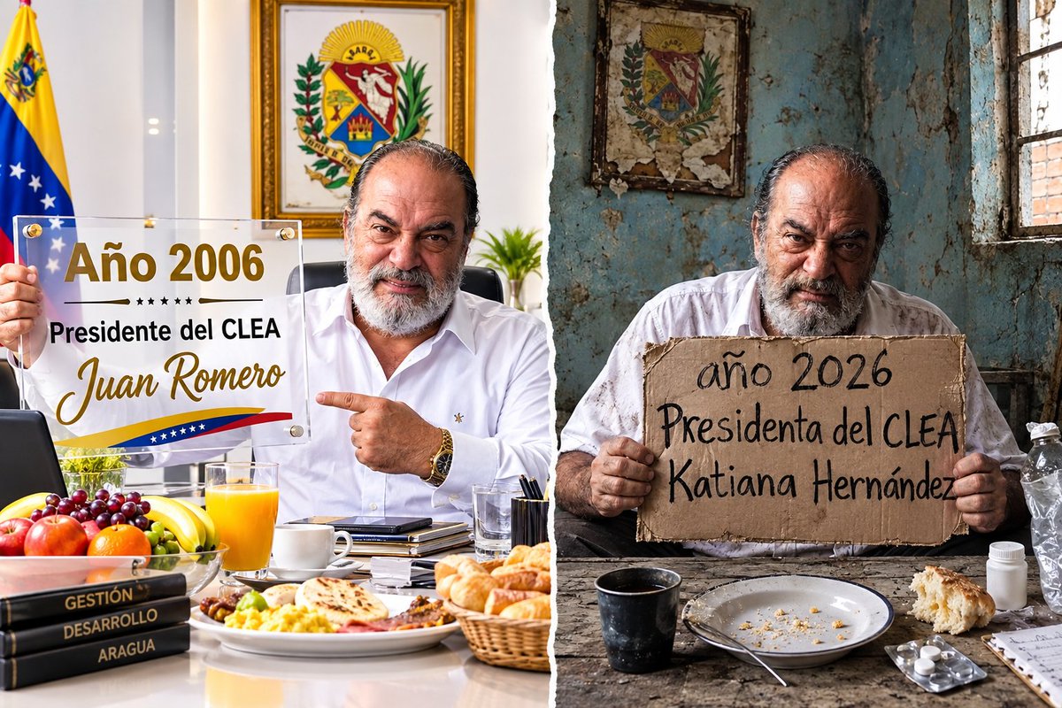 GermanGlasgow's tweet photo. @jaarreaza ¡Qué desastre! En apenas dos décadas devastaron por completo la dignidad y el bienestar de nuestros jubilados y pensionados. ¡Pulverizaron la institución desde sus cimientos! ¡Son una banda de inmorales sin alma! https://t.co/vhhlOhODOa