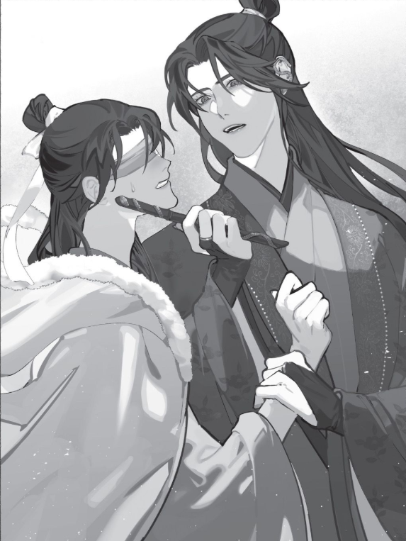 ranwanburger's tweet photo. maybe erha selfcest would heal me a bit💗💗💗😇😇😇 except shi mei tops hua binan and mo zongshi tops taxian-jun #YES https://t.co/JJiZdc8c2T