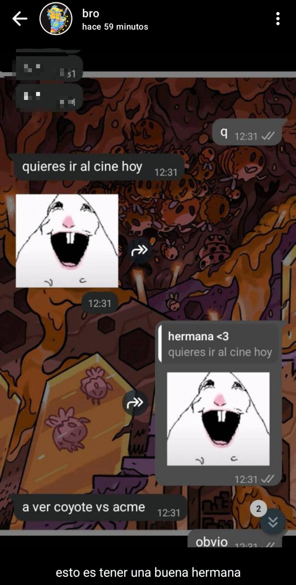 sstvrgirl_'s tweet photo. invité a mi hermanito al cine y me subió al estado 😭😭😭 https://t.co/rTPUpW4a5s