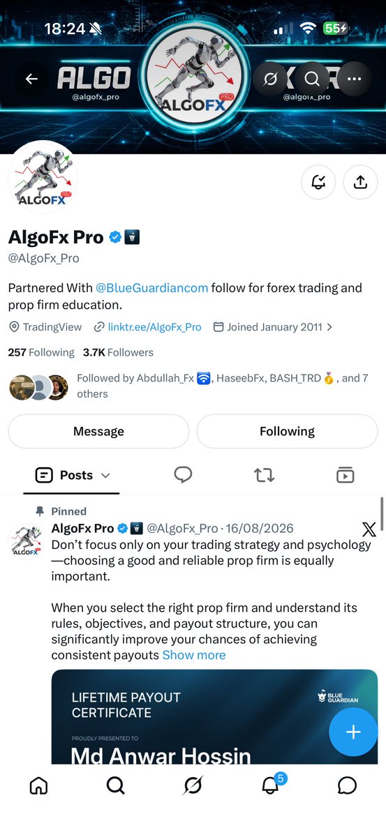 MrPiNice's tweet photo. @AlgoFx_Pro @GoatFunded @ndtforex Let’s goooo..🔥🔥🔥🔥
@ElizaFxjj @ImaniFx6d https://t.co/PJyjH4wCzm