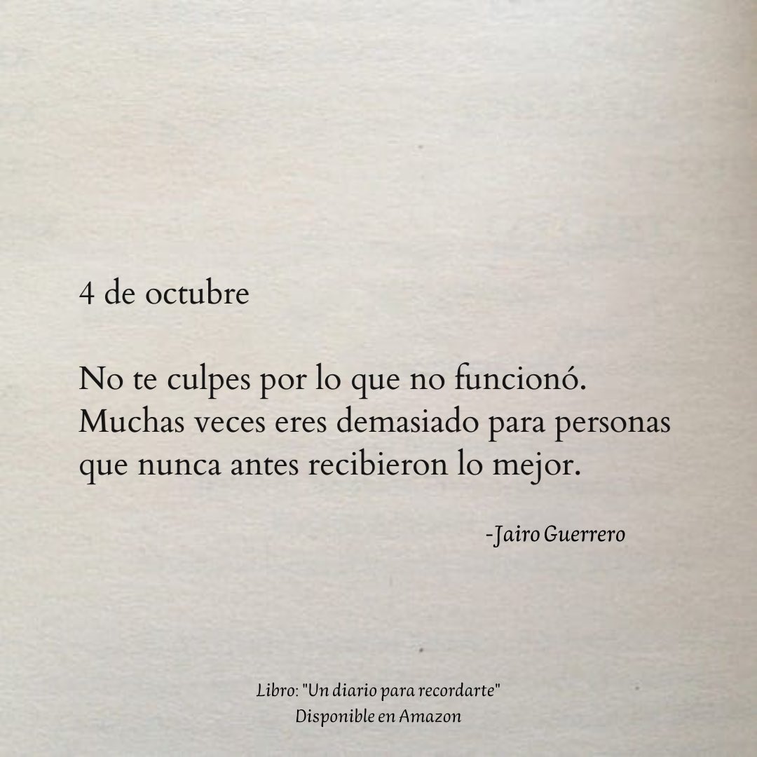 JaiiWriter's tweet photo. 4 de octubre. 🍂 https://t.co/503ZLvn5Kg