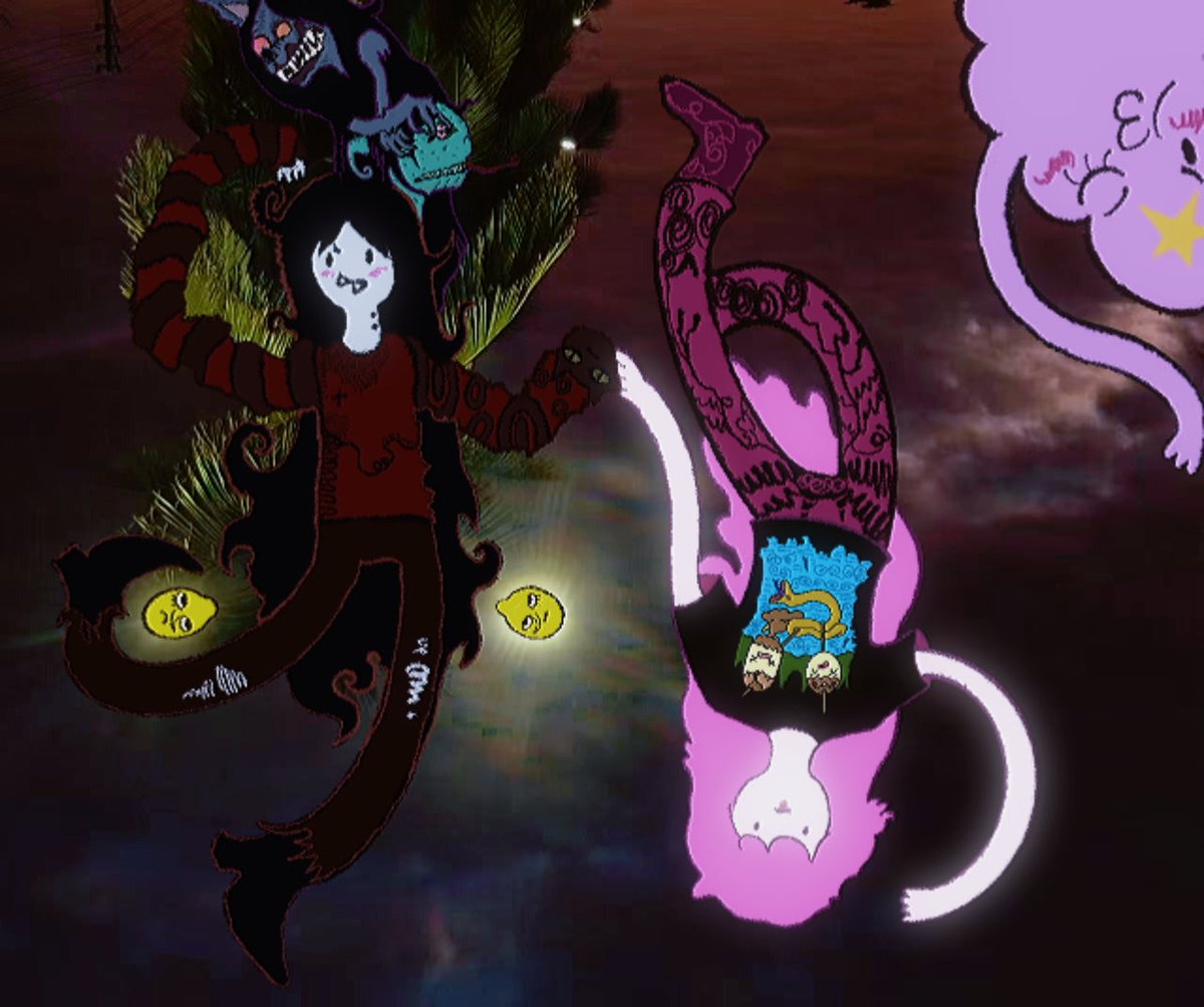 FpCatk's tweet photo. #adventuretime #wlw #Marceline #PrincessBonnibelBubblegum #original 
我想把妳身上所有的紅色吸乾 https://t.co/RHQGv1nnL1