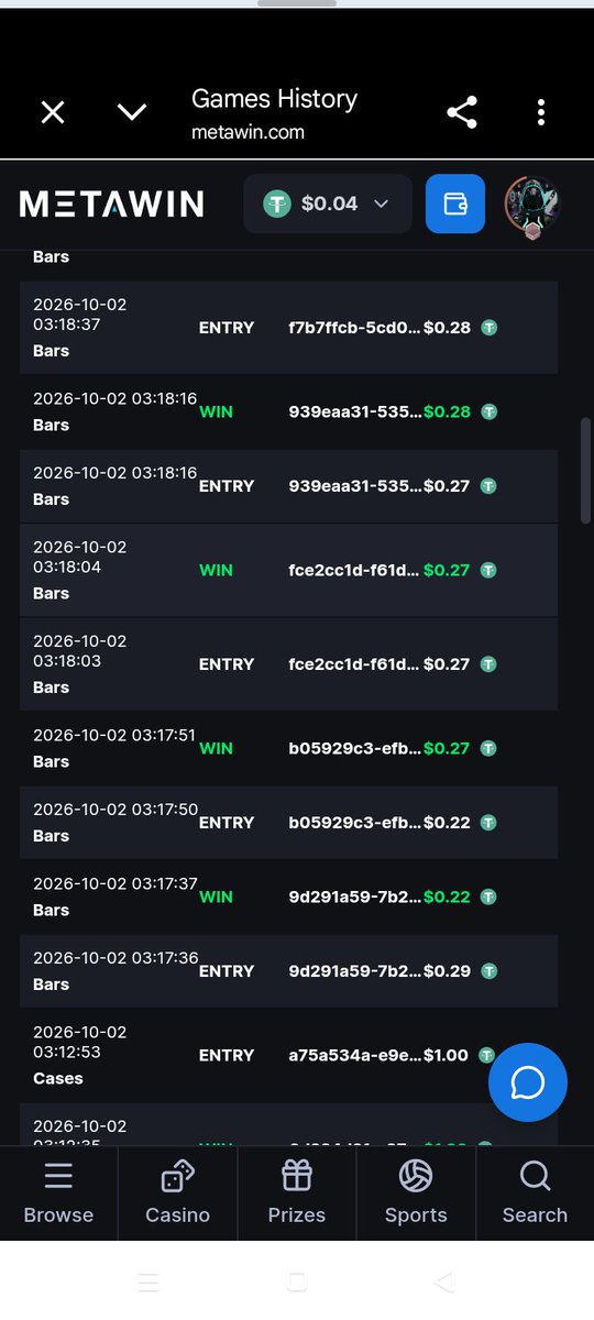 HitCongrats's tweet photo. @Cryptoze @MetaWin @skel Deposited and played for 3+ hours this week, mostly Plinko, hoping for a big win… but luck wasn’t on my side and I lost quite a lot. 😔 Hoping I’ll finally be picked this time. 🙏 A win would mean so much and help me turn things around. ❤️

Username: airdrop_wtf https://t.co/zzY7K8e8VI