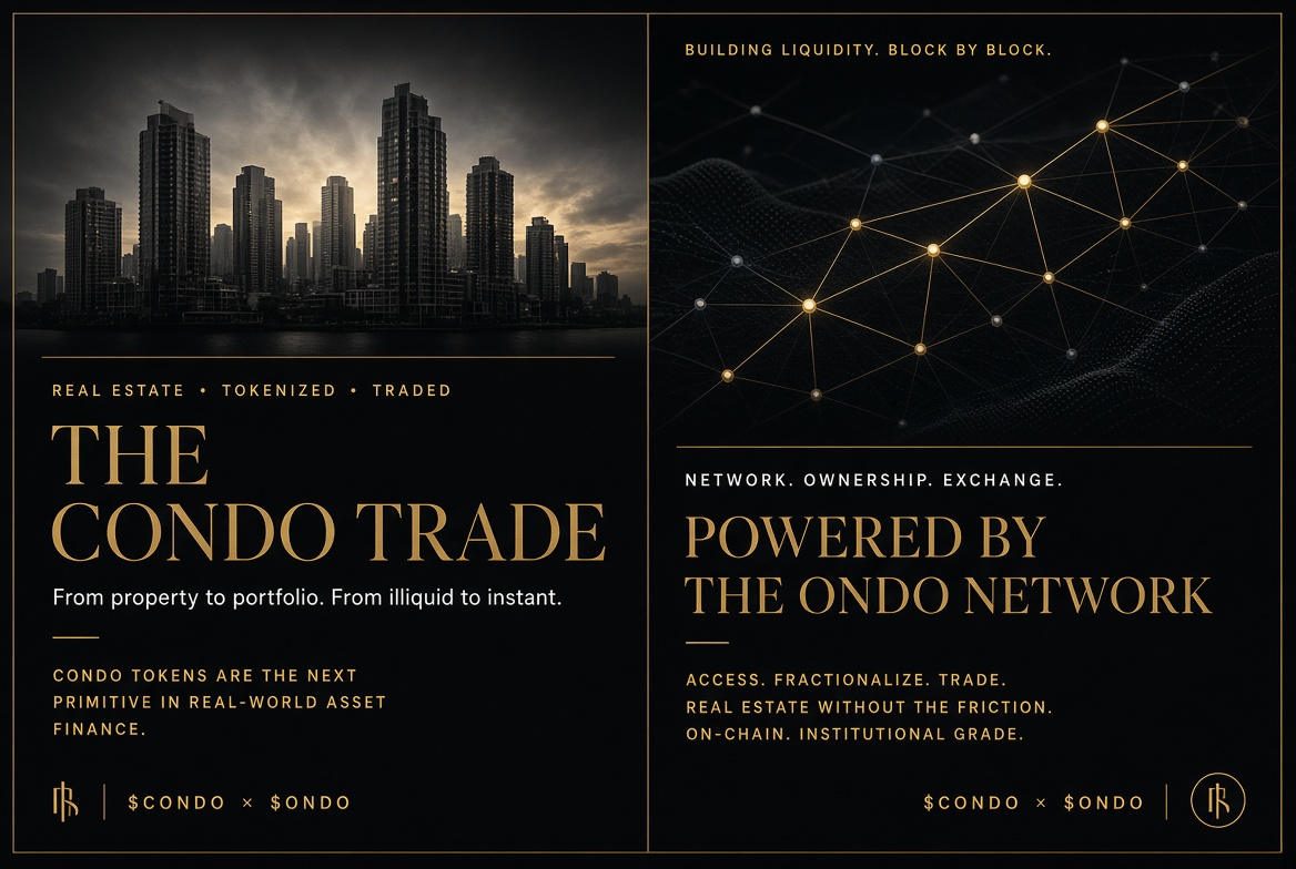 BgJeys_Crypto's tweet photo. Pairing $CONDO with $ONDO keeps the meme and the RWA exposure in one pool
@Ondo

CA @CONDOonSol
 6c1yyJi2uy5kQ1CWcECMFPHp2SspfH1rxDr1Ecnjy9G https://t.co/g2qvWVwYPO