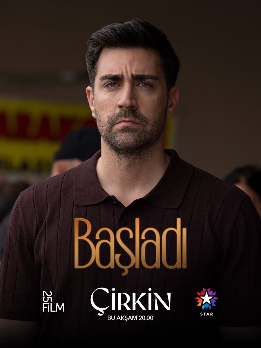 CirkinDiziResmi's tweet photo. Yeni Bölüm Başlıyor ✨

Çirkin yeni bölümüyle şimdi Star’da.
@25FilmTR  @startv https://t.co/wbhy9UBvRF