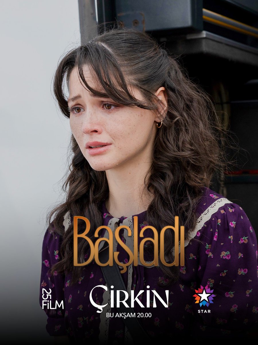 CirkinDiziResmi's tweet photo. Yeni Bölüm Başlıyor ✨

Çirkin yeni bölümüyle şimdi Star’da.
@25FilmTR  @startv https://t.co/wbhy9UBvRF