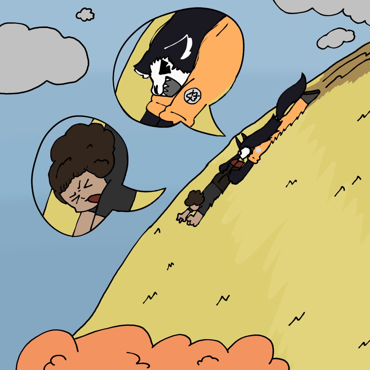 MMadrigal41551's tweet photo. I HAVE TO DO ANOTHER ONE GUYS, THIS ONE'S COMING UP LATE BUT BAKED!!!
.
.
.
.
3. Play fight
#ElisYumetober2026 #Art #scp #Mal0 #Art #Digitalart https://t.co/gA5P0eCxqm