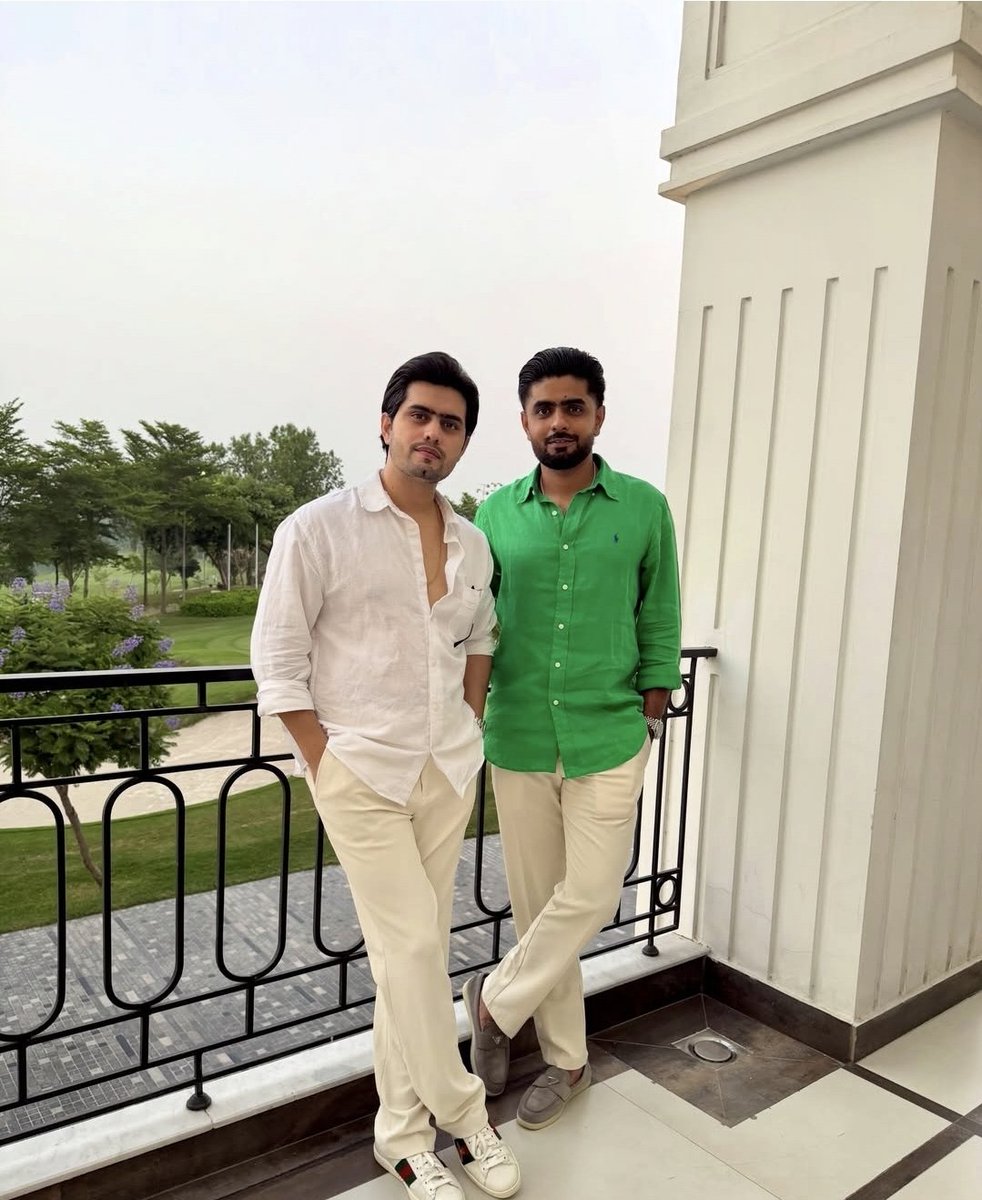 DoctorofCricket's tweet photo. Safeer Azam's latest Instagram post https://t.co/xi13C37MRa