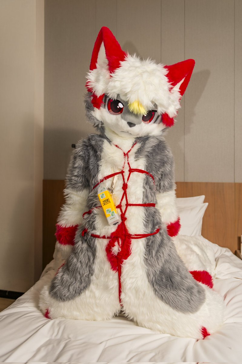 mhjzMEIHUA's tweet photo. 小狗怎么被绑了？#furry https://t.co/9chVlpnjaT