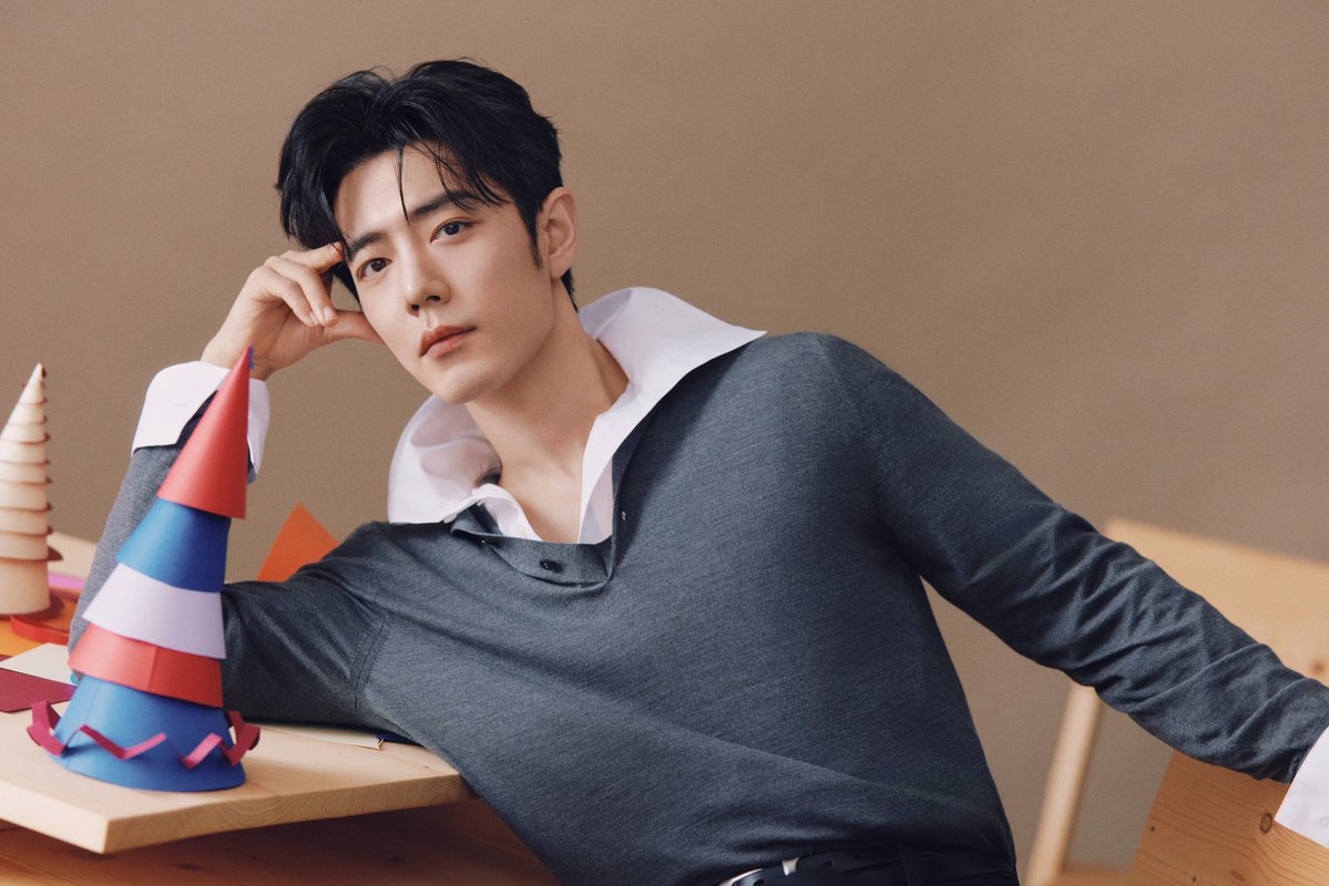 pangmak2026's tweet photo. ปังมาก!
Happy 35th Birthday, Xiao Zhan! 🎂
35 and absolutely timeless. Wishing you a year as wonderful as you are. Keep shining, always.

XIAO ZHAN 35PECIAL BDAY #XiaoZhan35RoyalCelebration #Happy35thBirthdayXiaoZhan https://t.co/gCK4rj2VEj
