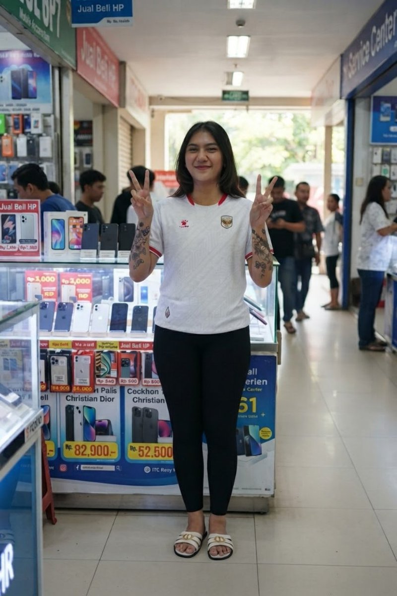 LalaNitex's tweet photo. Hii
Start new weekend with spirit and graceful ƪ(˘⌣˘)ʃ

Today #TimnasDay 🦅🇮🇩 https://t.co/OHIJUySH6Y