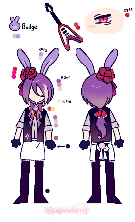 lyly_bunnyspace's tweet photo. ANOTHER AU
Heavy insp Pole + Lulu ( color palette ) 
#fnaf #fnafau #fnafhuman https://t.co/C1lDOUsYzV