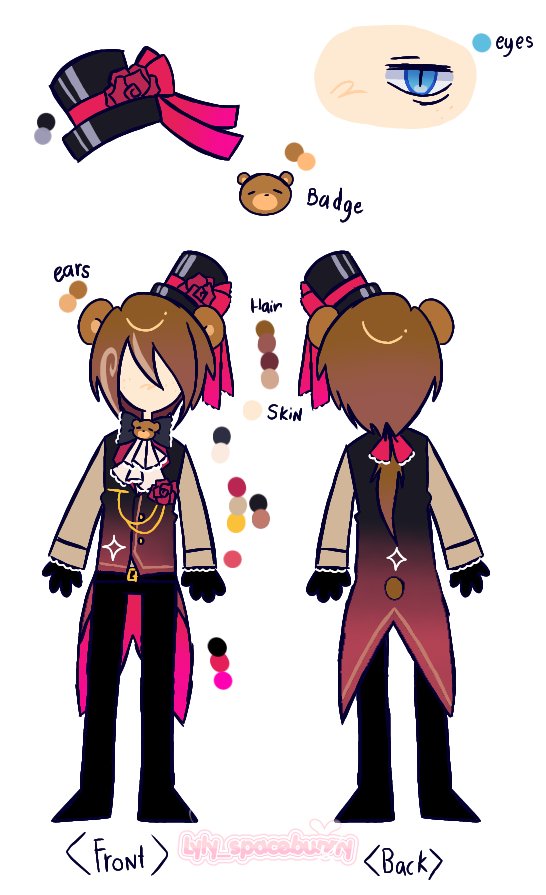 lyly_bunnyspace's tweet photo. ANOTHER AU
Heavy insp Pole + Lulu ( color palette ) 
#fnaf #fnafau #fnafhuman https://t.co/C1lDOUsYzV