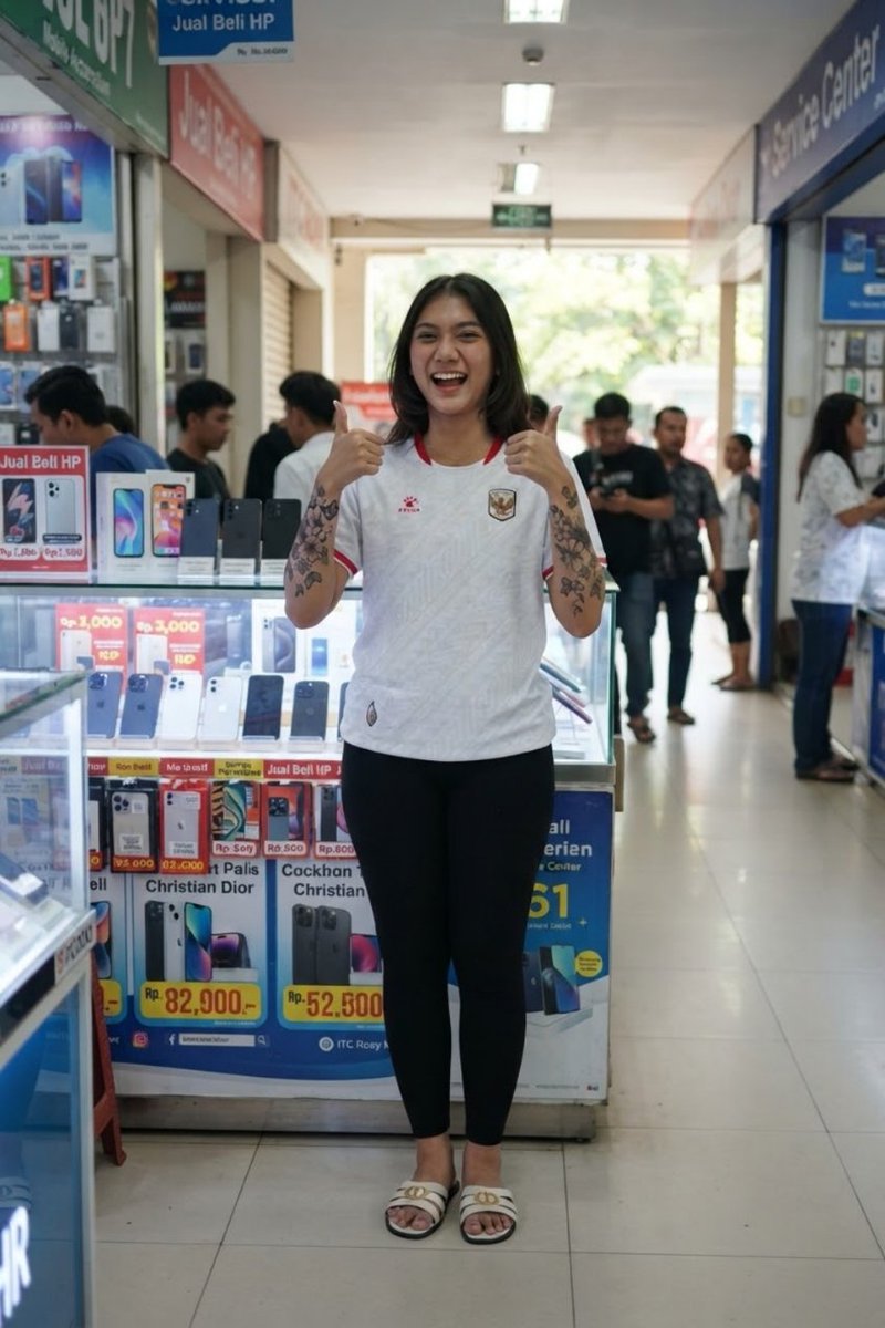 LalaNitex's tweet photo. Hii
Start new weekend with spirit and graceful ƪ(˘⌣˘)ʃ

Today #TimnasDay 🦅🇮🇩 https://t.co/OHIJUySH6Y