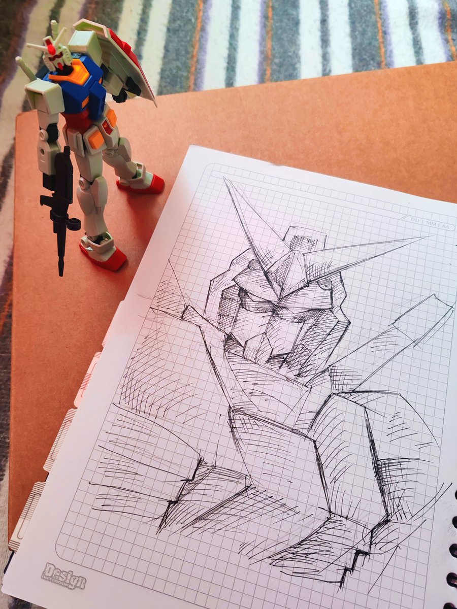 DestroBun0865's tweet photo. In the end.....

Sometimes you just Kidou Senshi https://t.co/Xv9vHSM02d