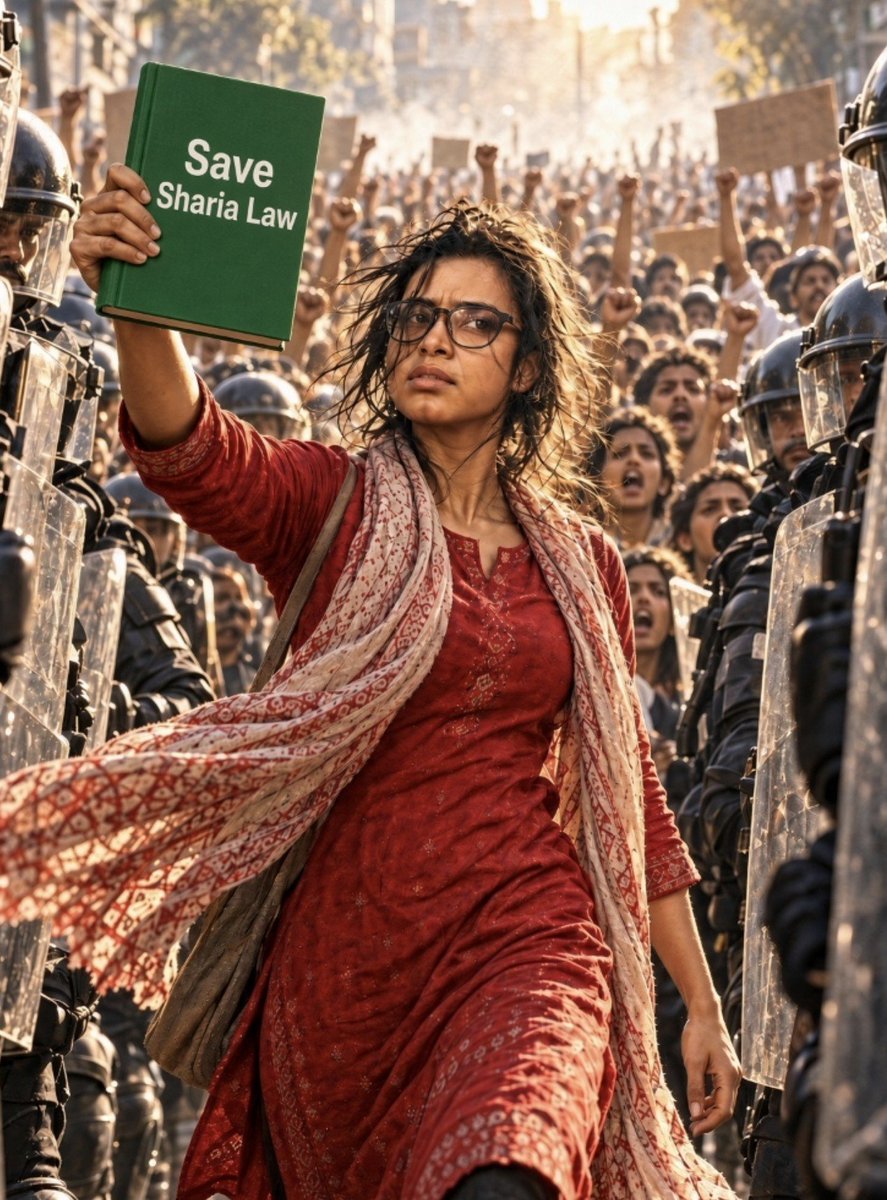 RavinVeer's tweet photo. Protesting against ECI with Palestinian Flag.
Understand the agenda . Muslims are behind it against Hindus .Kick these ǰ!#@ð! sycophants out of our Country.
No other country tolerates people who stage protests 24/7.
In China or the US had they committed even a thousandth of the acts they engage in here in India,
they would have been thrown in jail long ago.
@narendramodi 
@AmitShah
