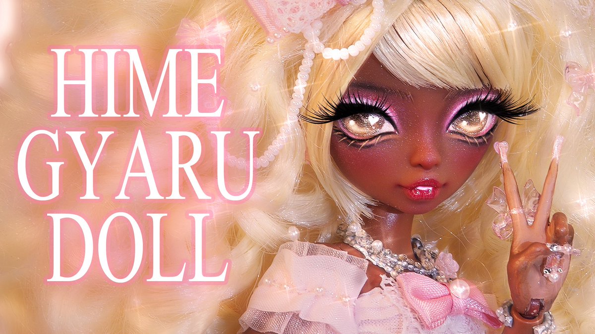 hextian's tweet photo. New Custom Doll video is up now ~ 💕 
https://t.co/rC0gi1eJFW https://t.co/LcJGh6hArp