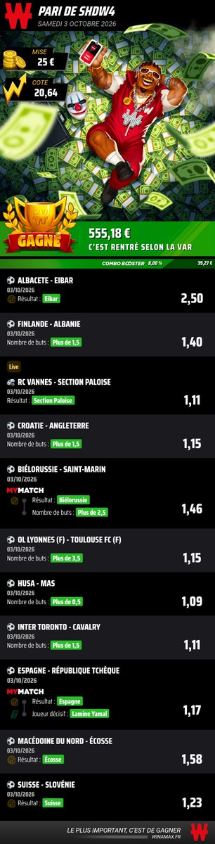 MavlAlex's tweet photo. Il fait plaisir celui là #teamparieur https://t.co/wmzQi6yTnc